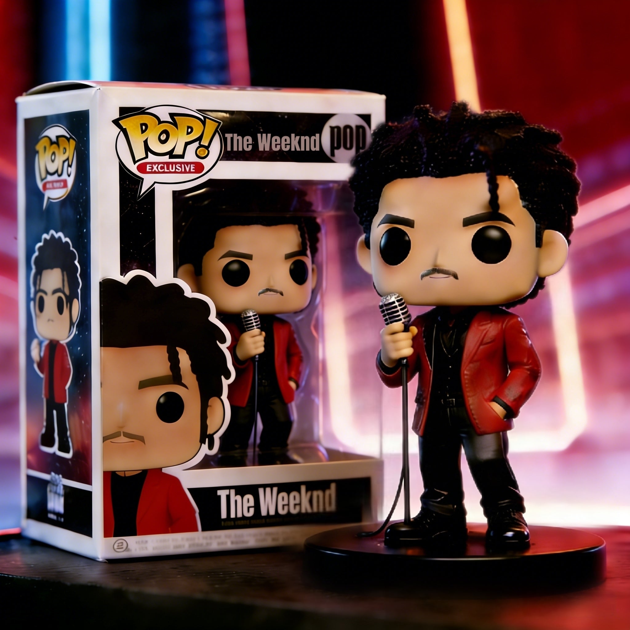 🎤The Weeknd  Collectible Figure Doll -The Ultimate Tribute to The Weeknd🏆