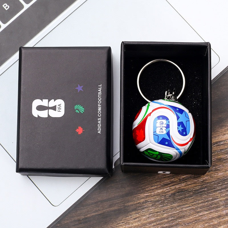 2026 New Us-Canada-Mexico World Cup Football Keychain💋