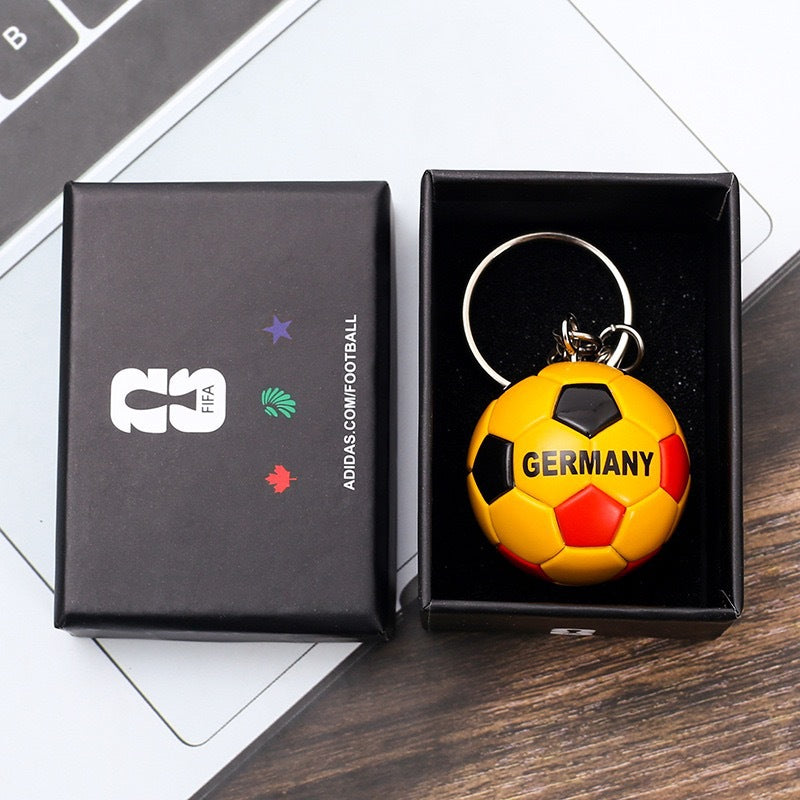2026 New Us-Canada-Mexico World Cup Football Keychain💋
