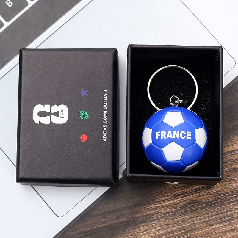 2026 New Us-Canada-Mexico World Cup Football Keychain💋