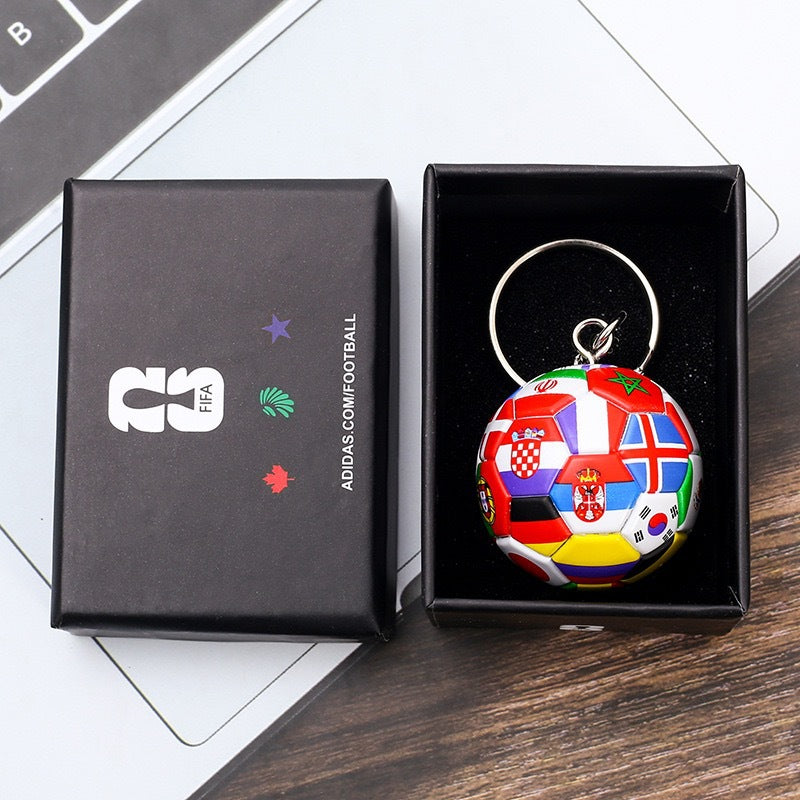 2026 New Us-Canada-Mexico World Cup Football Keychain💋