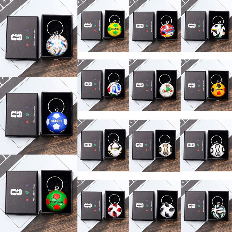 2026 New Us-Canada-Mexico World Cup Football Keychain💋