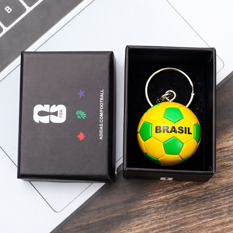 2026 New Us-Canada-Mexico World Cup Football Keychain💋