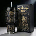 Jack Dani 160TH Anniversary Insulated Tumbler 30oz , Jack Dani Tumbler 40oz🔥