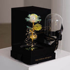 The Enchanted Galaxy Rose - White