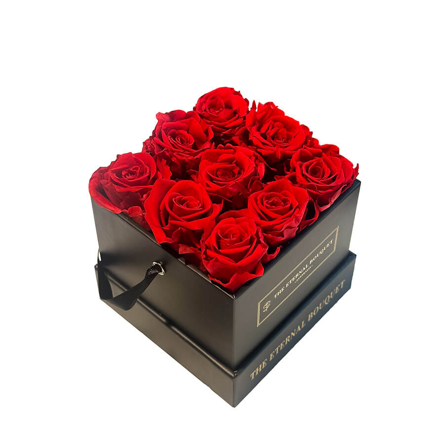 Petite Square - Mini Roses