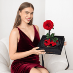 The Enchanted Rose - Red