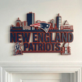 New England Patriots Wooden Art Signage🔥