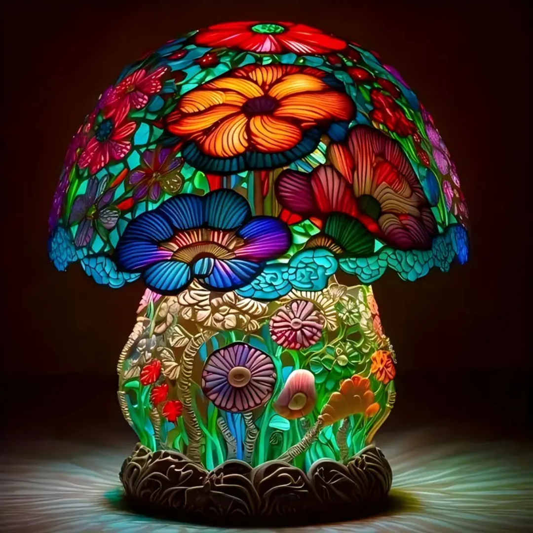 🍄Frosted Mushroom Light🔥