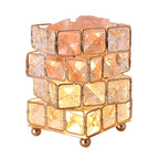 📚Diamond Crystal Geometric Cube LED Table Lamp Decorative Night Light Mood Lighting🏆