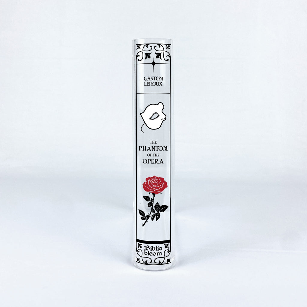 The Phantom of the Opera Acrylic Book Vase🔥