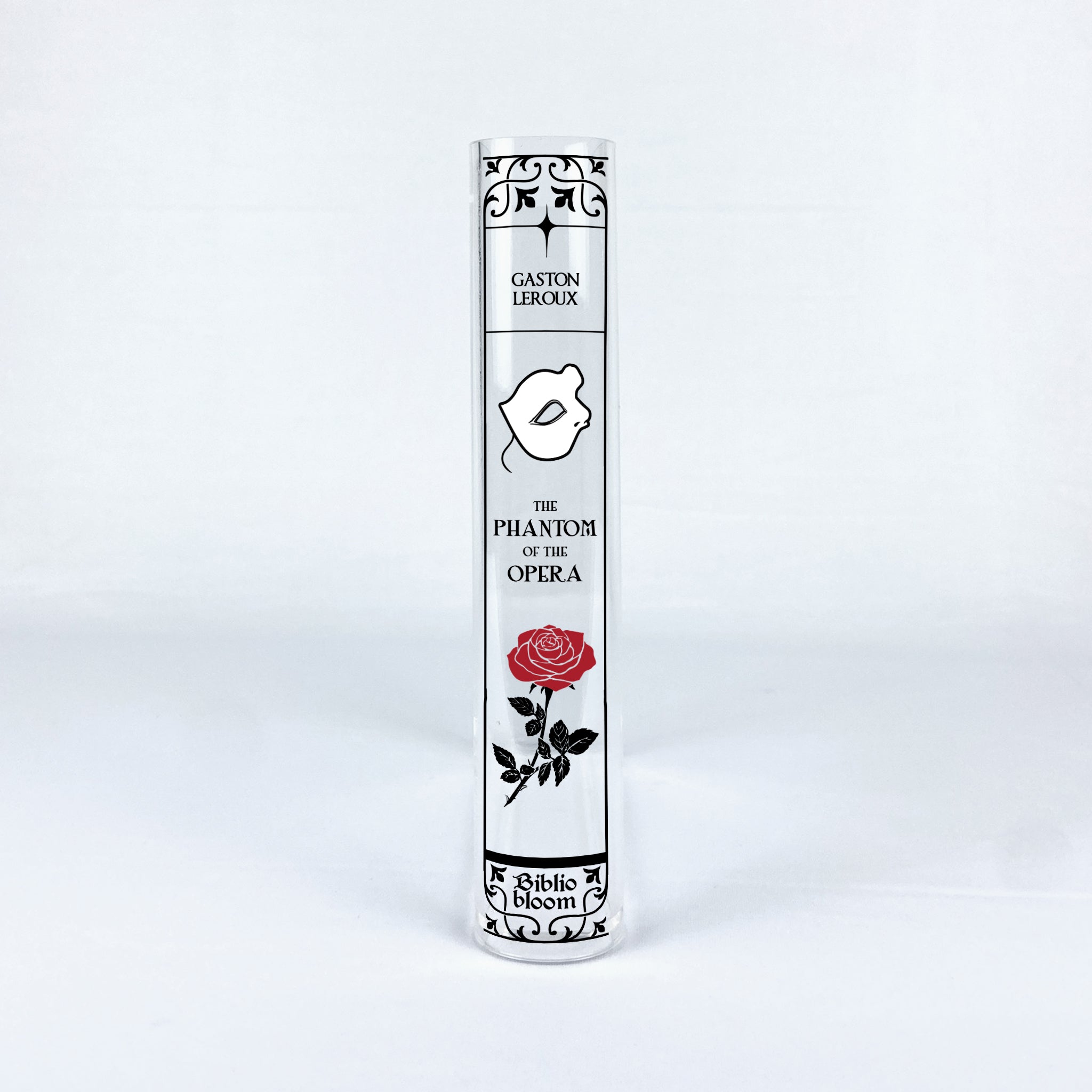 The Phantom of the Opera Acrylic Book Vase🔥