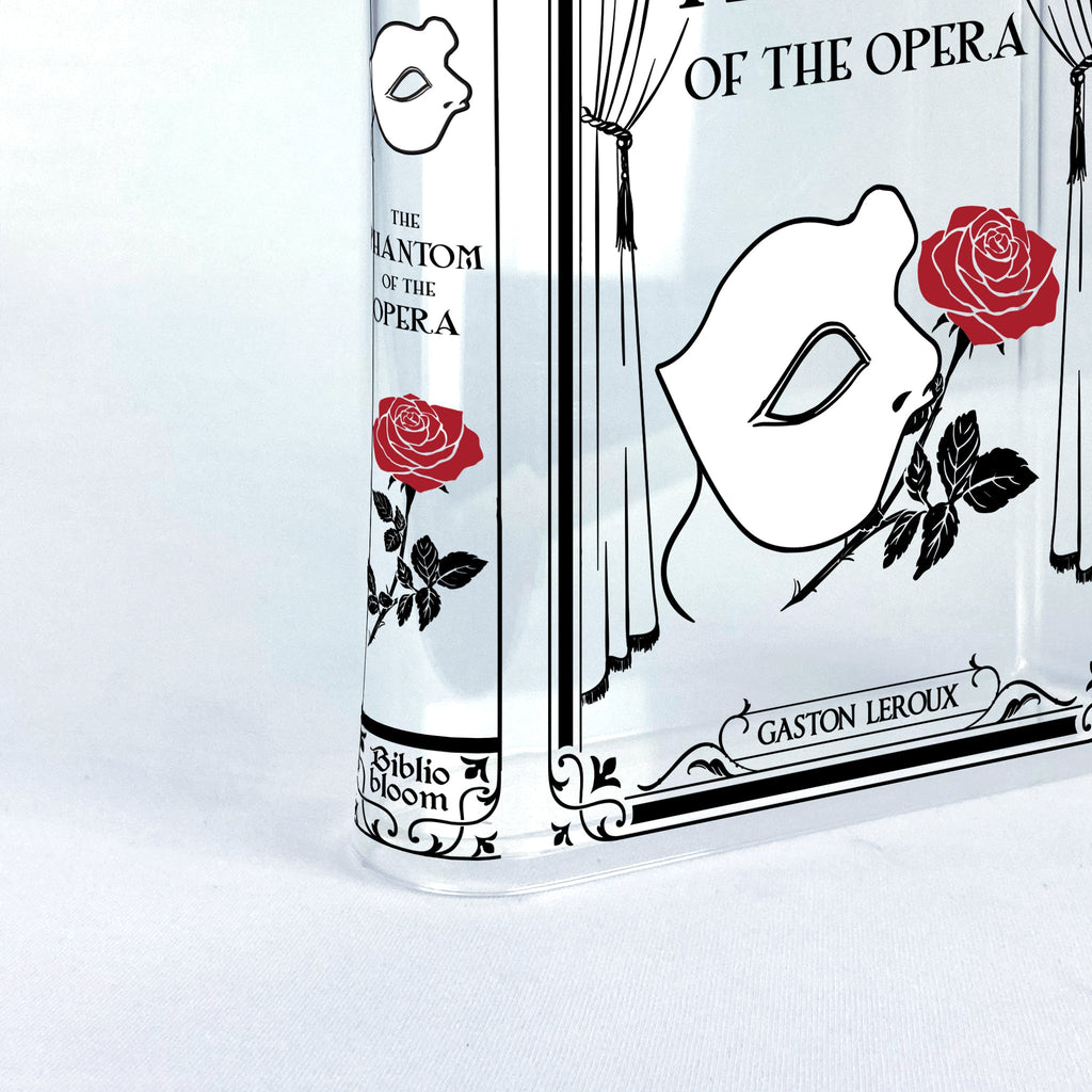 The Phantom of the Opera Acrylic Book Vase🔥
