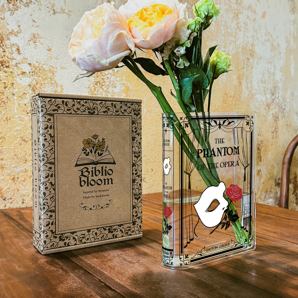 The Phantom of the Opera Acrylic Book Vase🔥
