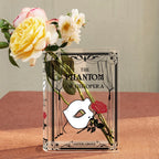 The Phantom of the Opera Acrylic Book Vase🔥