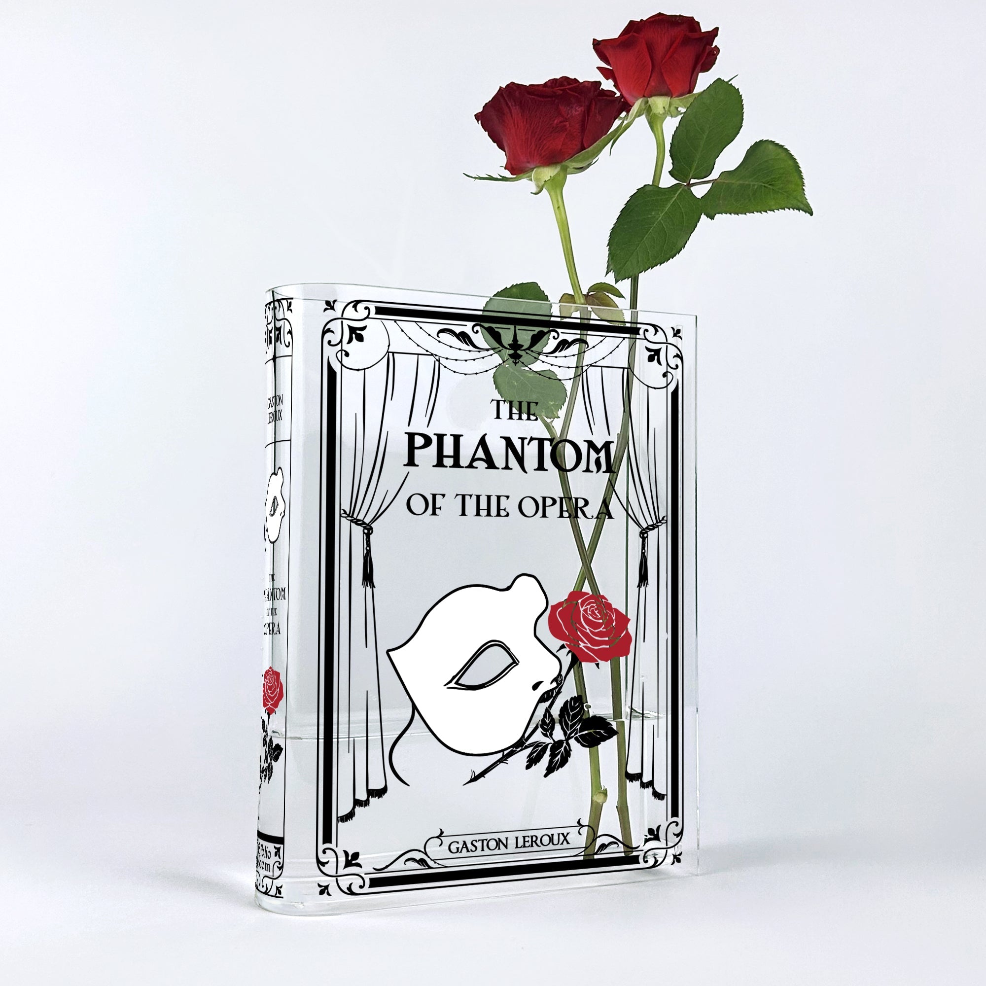 The Phantom of the Opera Acrylic Book Vase🔥