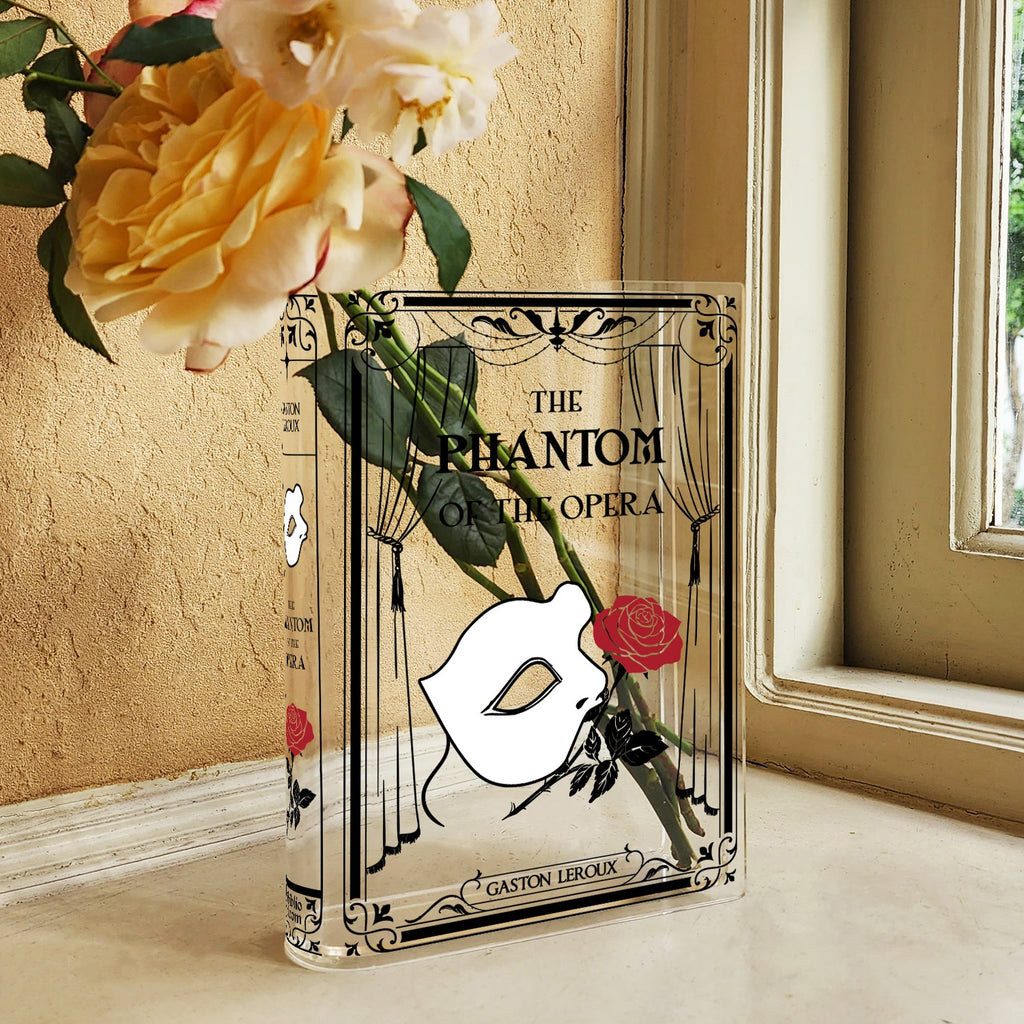 The Phantom of the Opera Acrylic Book Vase🔥