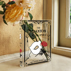 The Phantom of the Opera Acrylic Book Vase🔥