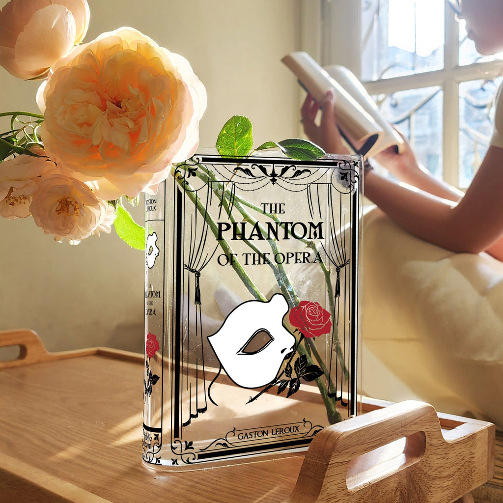 The Phantom of the Opera Acrylic Book Vase🔥