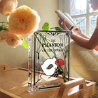 The Phantom of the Opera Acrylic Book Vase🔥