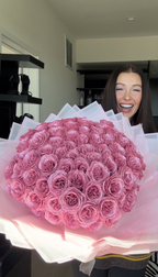 Glitter Rose Bouquet