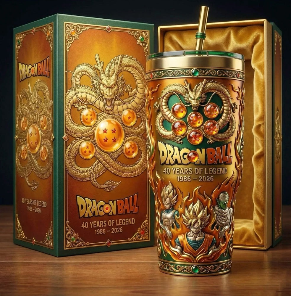 Dragon Ball 40th Anniversary Commemorative Tumbler🔥