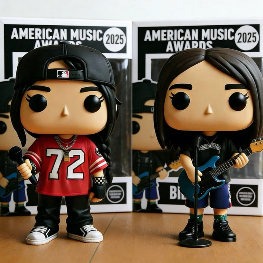Billie Eilish 2025 American Music Awards Exclusive Funko Pop! 🎤✨️✨️