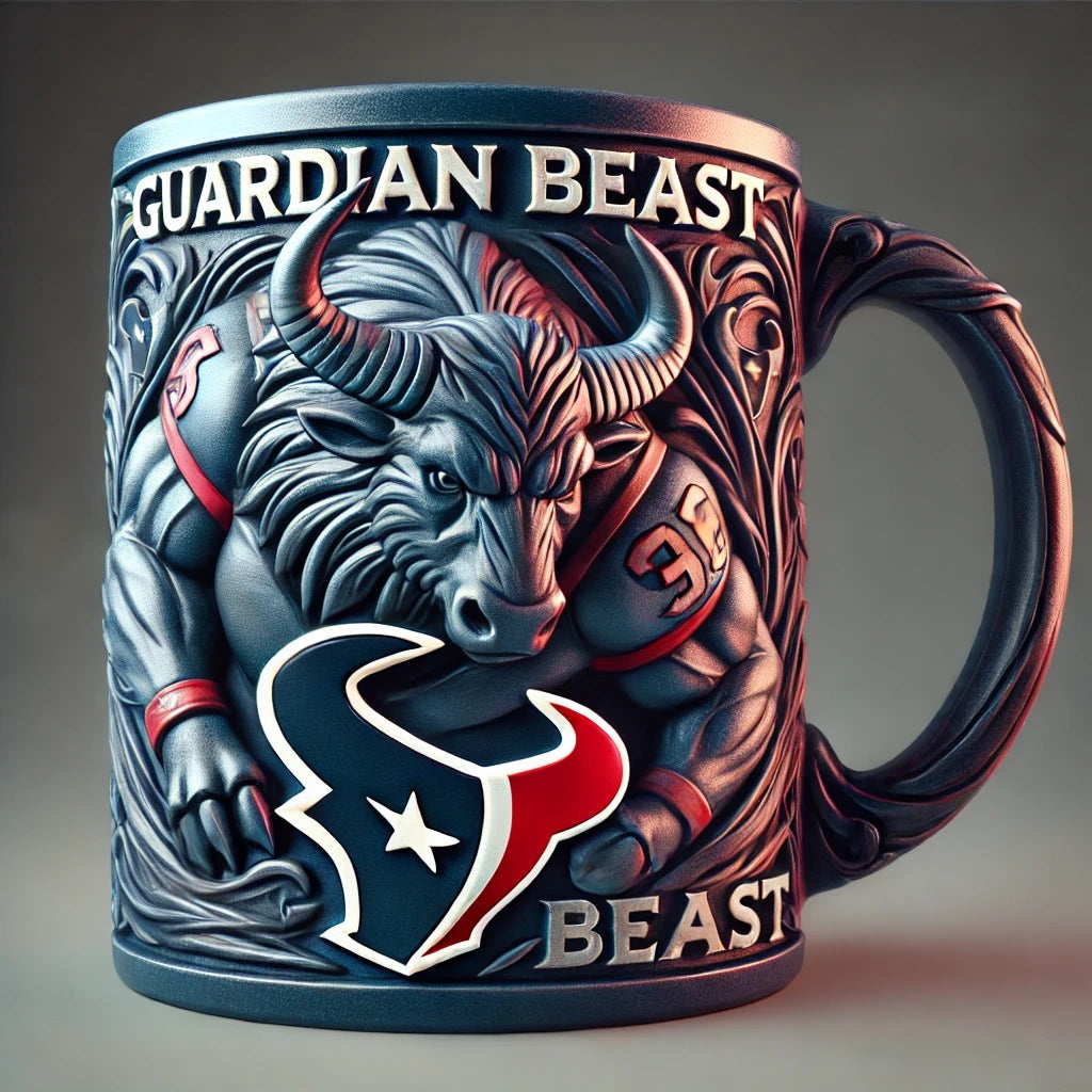 2026 Football Guardian Beast 3D Mug🔥