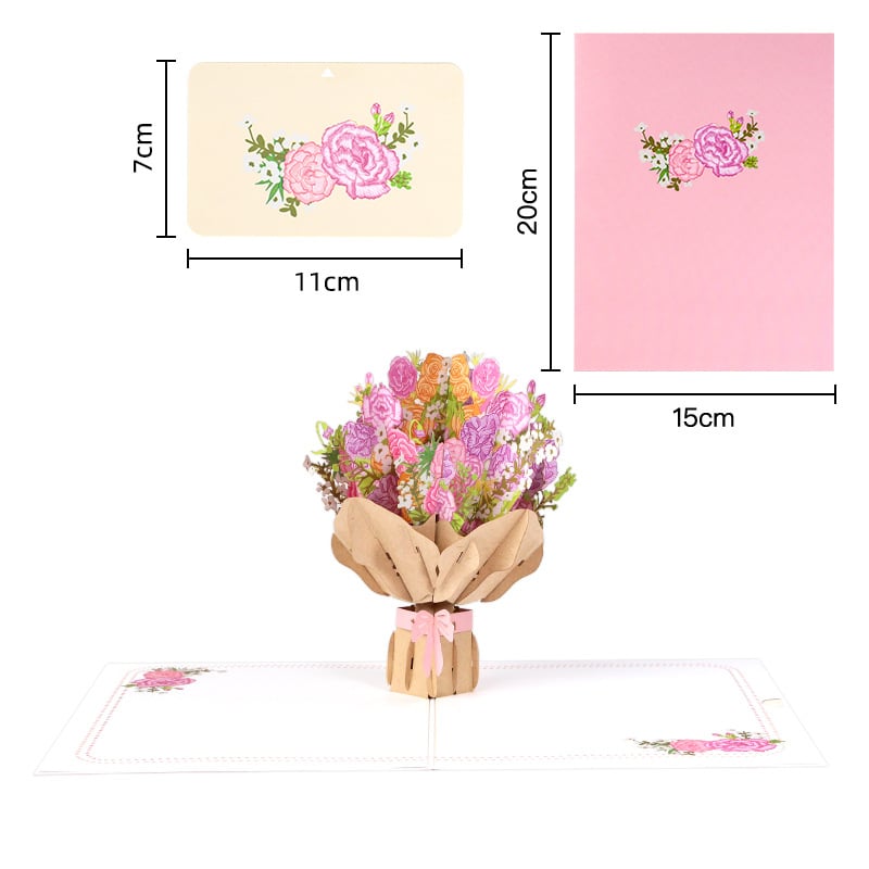 💝Valentine's Day Pre-Sale Save 50%💌Paper Love Valentine's Day Card 💐🏆