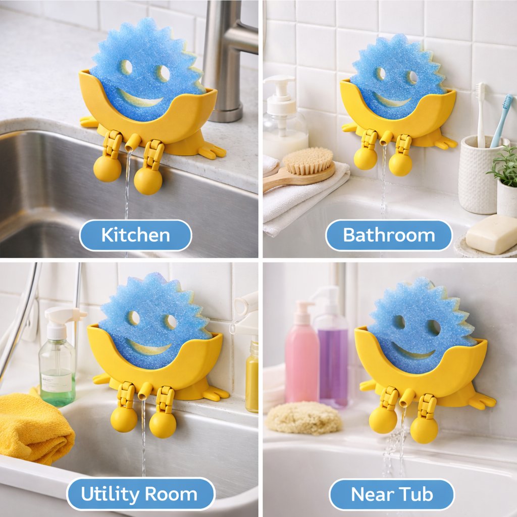 🧽2026 Fun Kitchen Decor😄💋