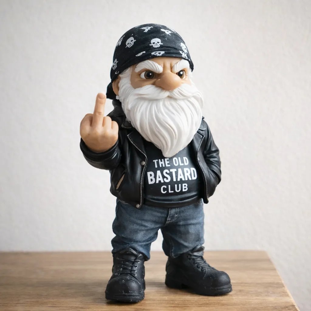 The Old Bastard Club Gnome🔥