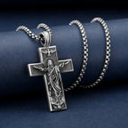 Ascension Cross Necklace - Thank you for your love and forgivness