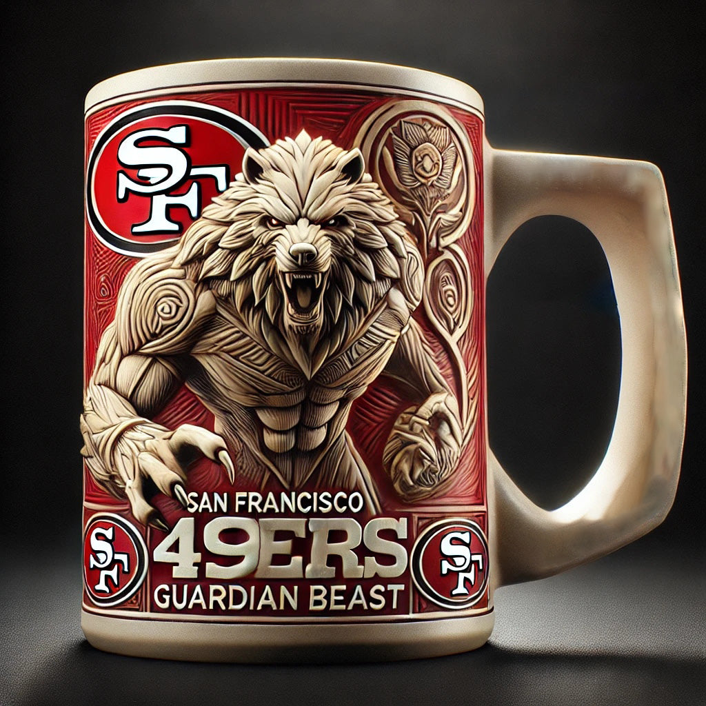 2026 Football Guardian Beast 3D Mug🔥