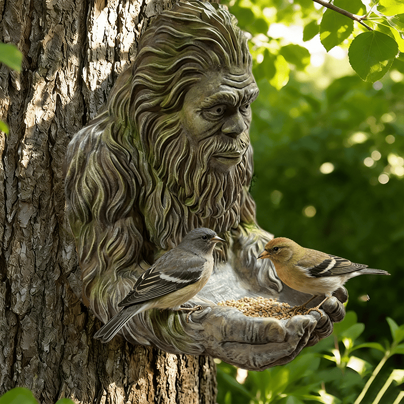 Bigfoot Bird Feeder💋