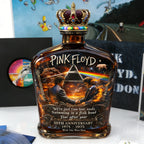 Pink Floyd – “Wish You Were Here”  50th Anniversary Collector’s Whiskey Bottle🔥