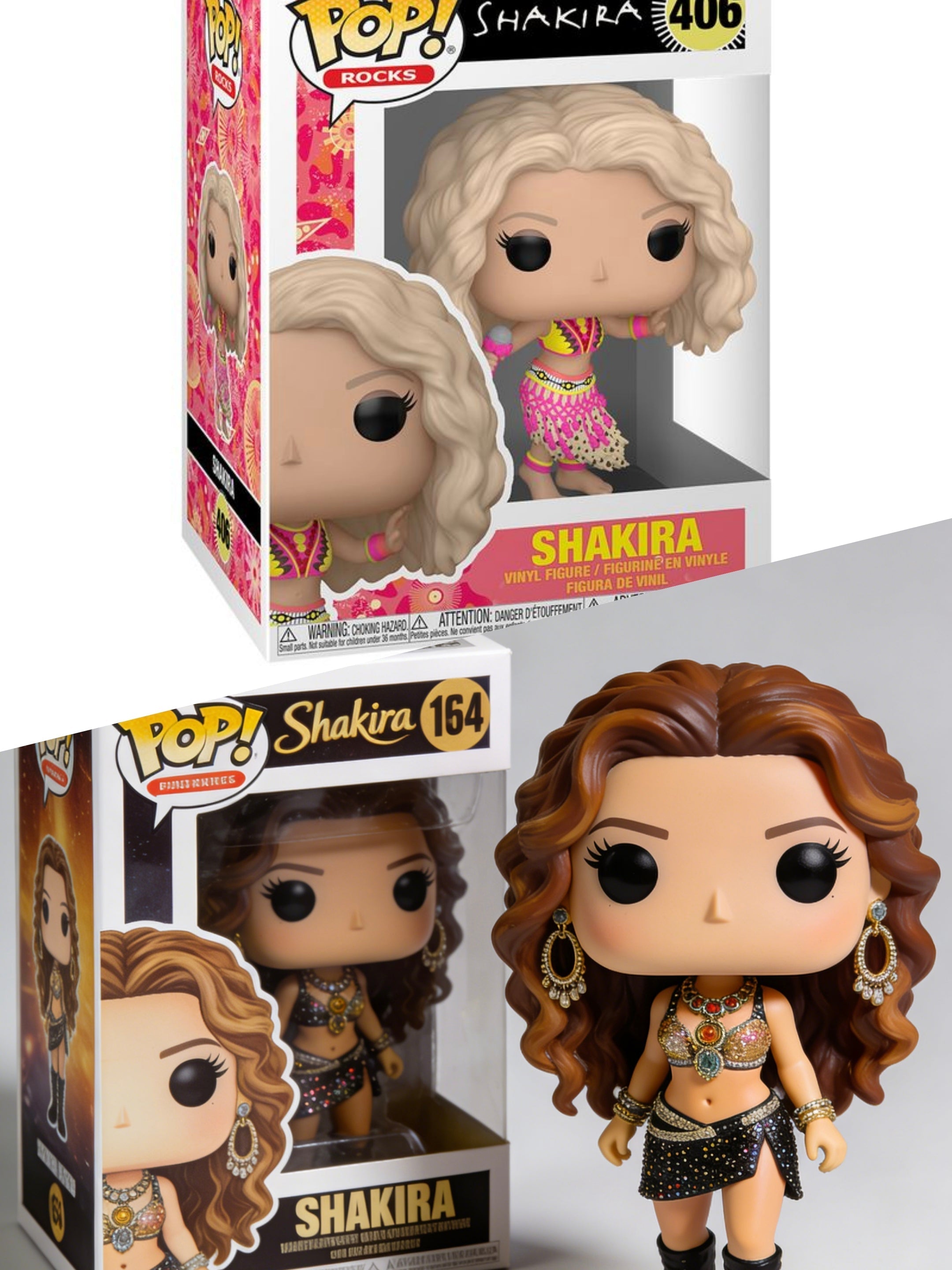 Move with the Music – Shakira Collectible Figures✨️