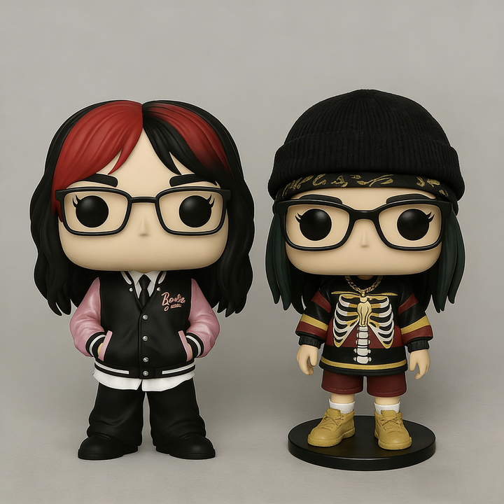 Billie Eilish Grammy-Winning Icon Collectible Figures💋