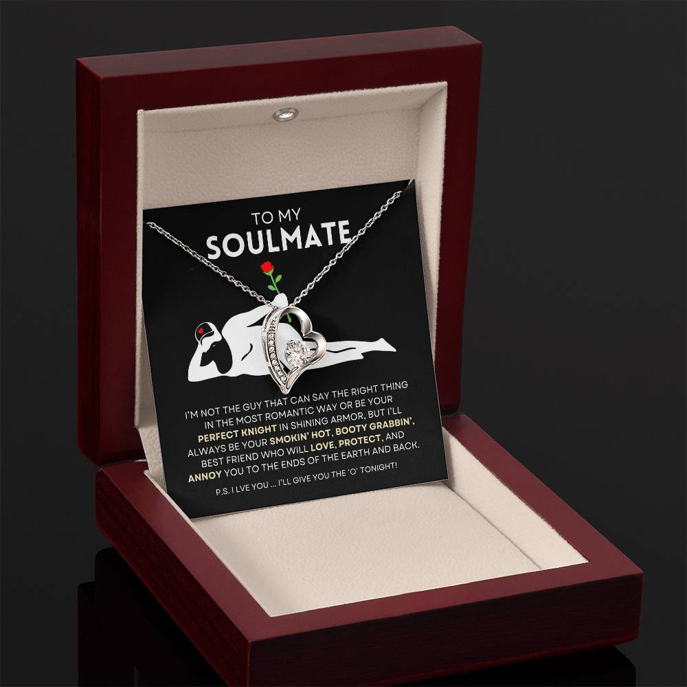 ❤️SOULMATE | Forever Love Necklace | Perfect Knight🏆