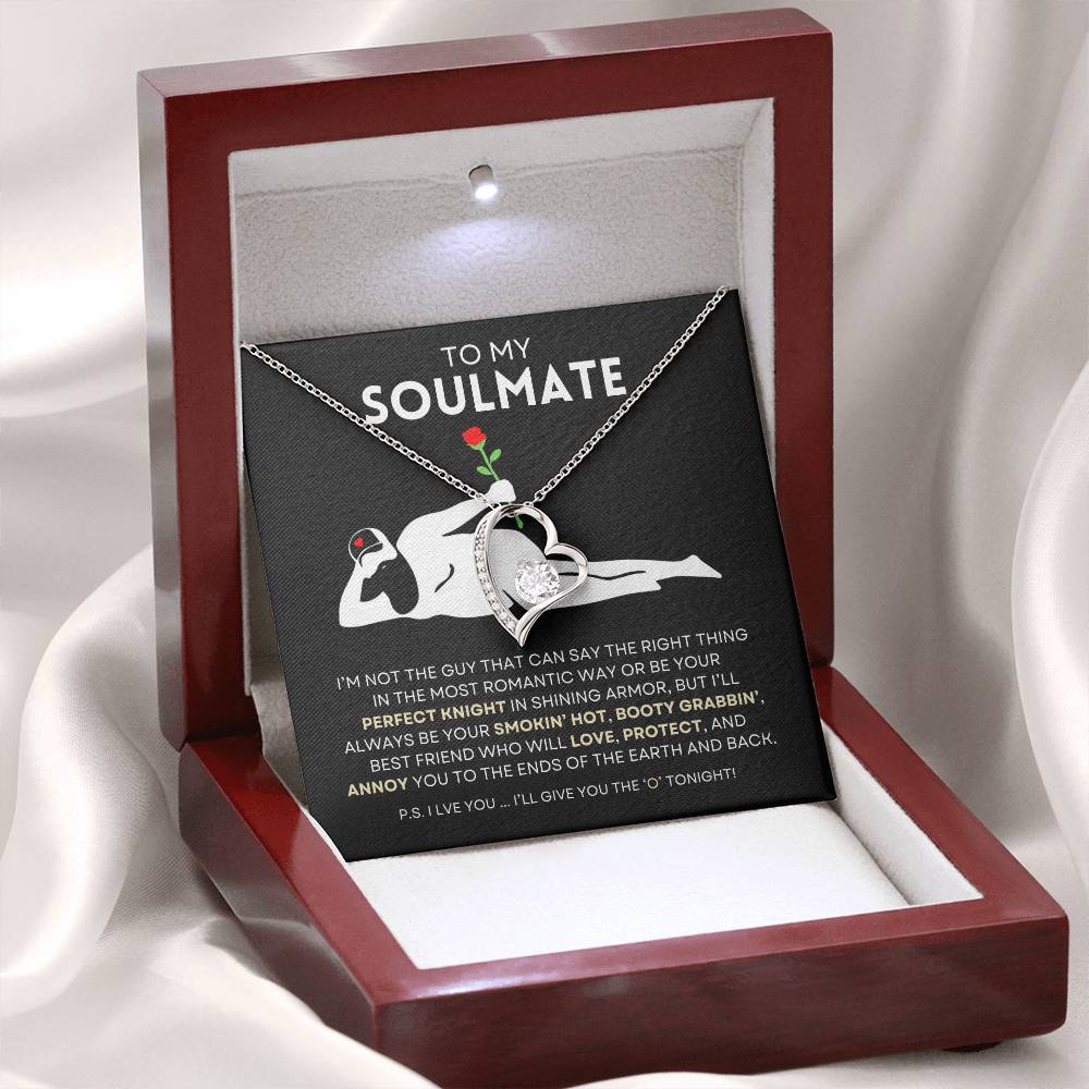 ❤️SOULMATE | Forever Love Necklace | Perfect Knight🏆