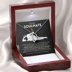 ❤️SOULMATE | Forever Love Necklace | Perfect Knight🏆
