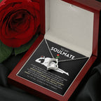 ❤️SOULMATE | Forever Love Necklace | Perfect Knight🏆