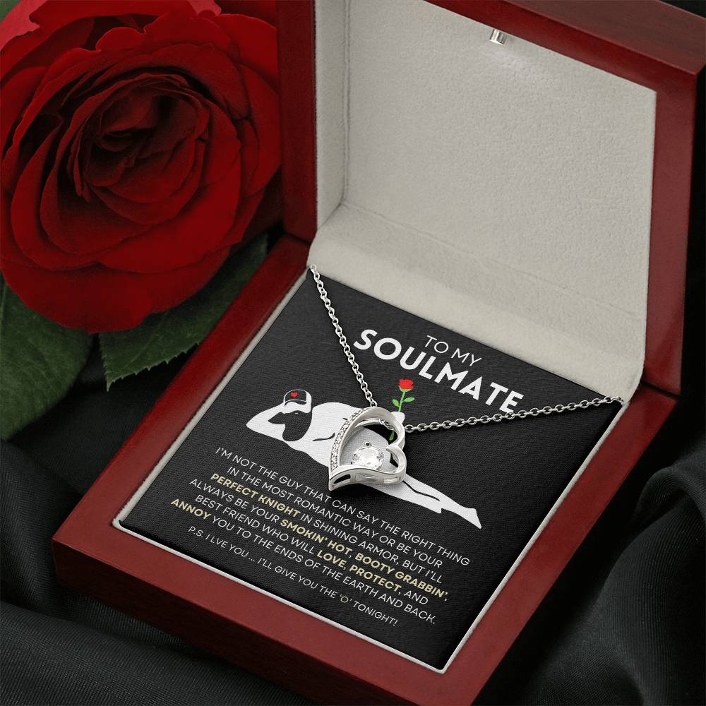 ❤️SOULMATE | Forever Love Necklace | Perfect Knight🏆