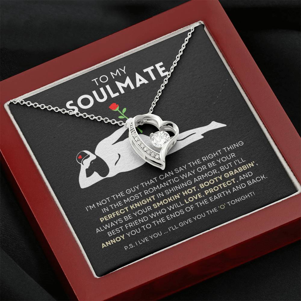❤️SOULMATE | Forever Love Necklace | Perfect Knight🏆