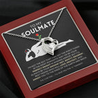 ❤️SOULMATE | Forever Love Necklace | Perfect Knight🏆