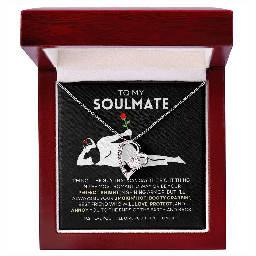 ❤️SOULMATE | Forever Love Necklace | Perfect Knight🏆