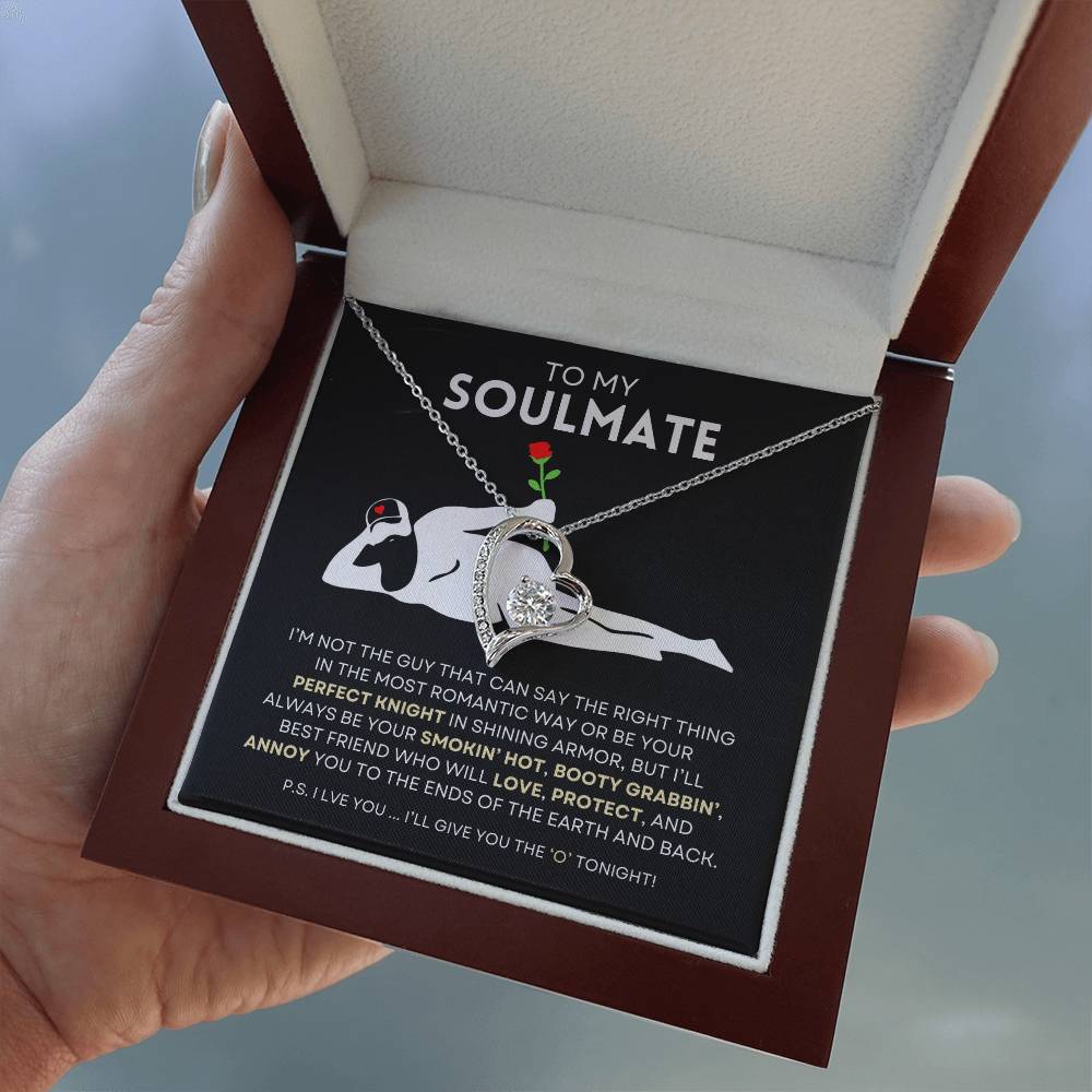 ❤️SOULMATE | Forever Love Necklace | Perfect Knight🏆