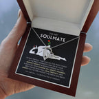 ❤️SOULMATE | Forever Love Necklace | Perfect Knight🏆