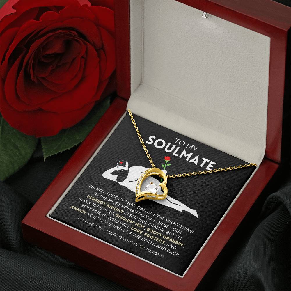 ❤️SOULMATE | Forever Love Necklace | Perfect Knight🏆