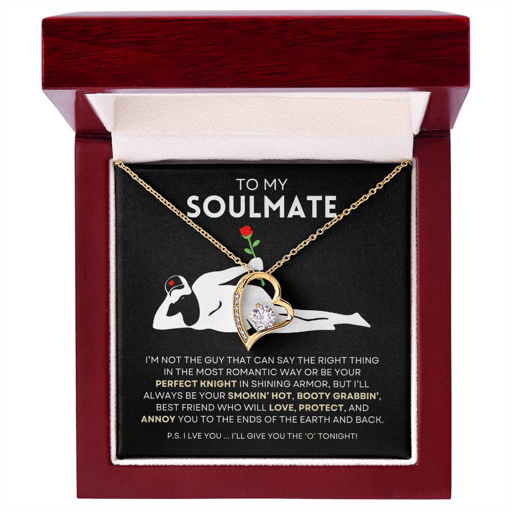 ❤️SOULMATE | Forever Love Necklace | Perfect Knight🏆
