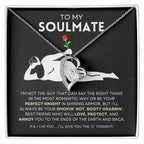 ❤️SOULMATE | Forever Love Necklace | Perfect Knight🏆